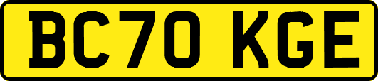 BC70KGE