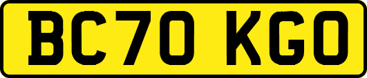 BC70KGO