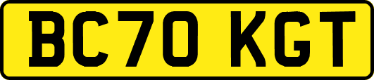 BC70KGT