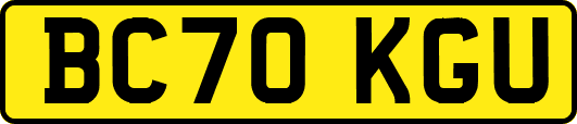 BC70KGU