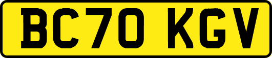 BC70KGV