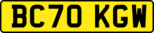 BC70KGW