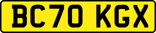 BC70KGX