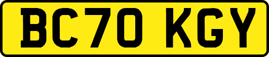 BC70KGY