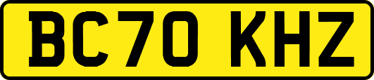 BC70KHZ