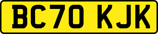 BC70KJK