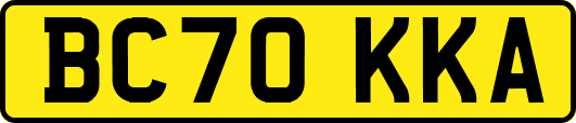 BC70KKA