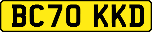 BC70KKD