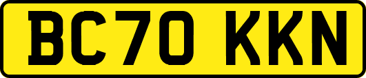 BC70KKN