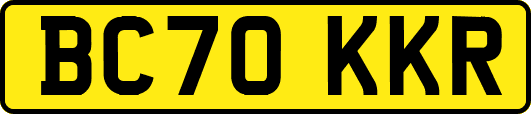 BC70KKR