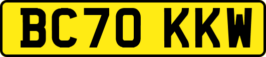 BC70KKW