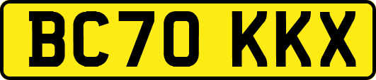 BC70KKX