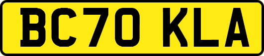 BC70KLA