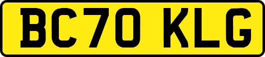 BC70KLG