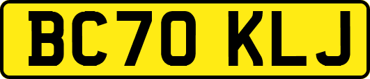 BC70KLJ