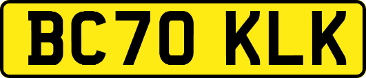 BC70KLK