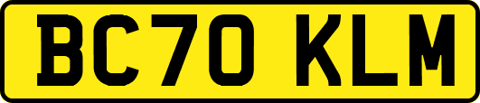 BC70KLM