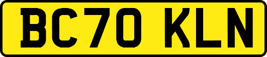 BC70KLN