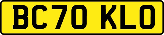 BC70KLO