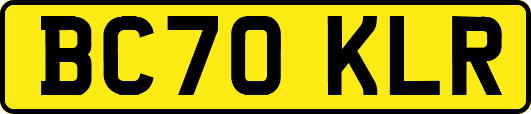 BC70KLR