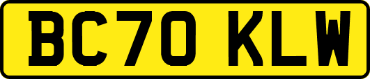 BC70KLW