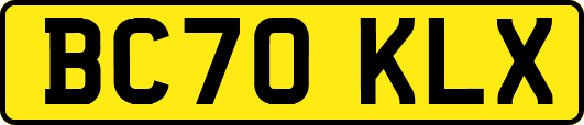 BC70KLX