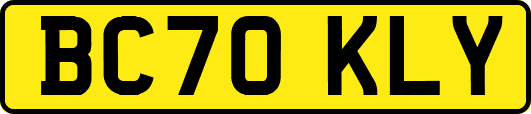 BC70KLY