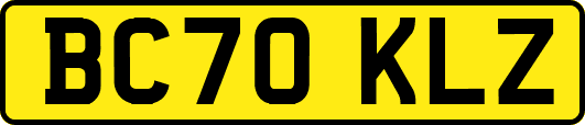 BC70KLZ
