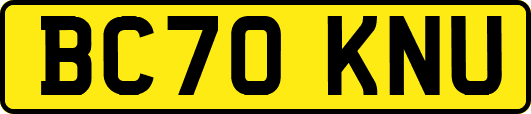 BC70KNU
