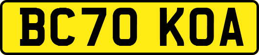 BC70KOA