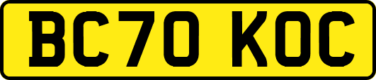 BC70KOC