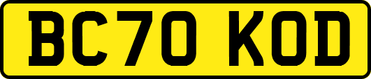 BC70KOD