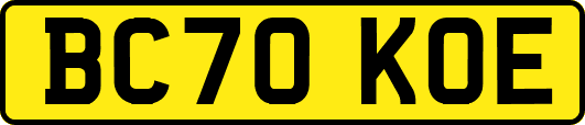 BC70KOE