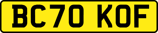 BC70KOF
