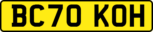 BC70KOH
