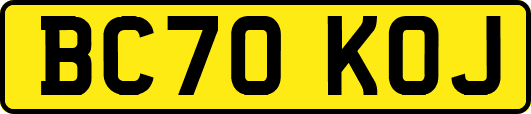 BC70KOJ