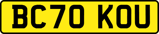BC70KOU