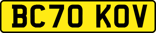 BC70KOV