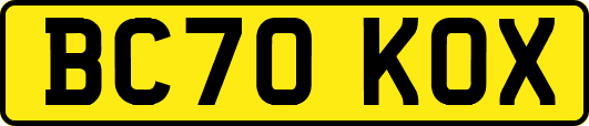 BC70KOX