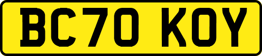 BC70KOY