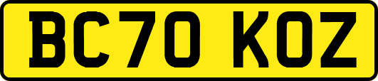 BC70KOZ