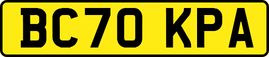 BC70KPA