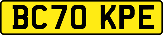 BC70KPE