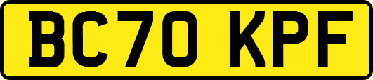 BC70KPF