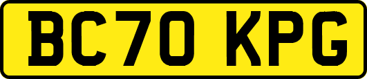BC70KPG