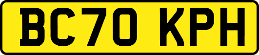 BC70KPH