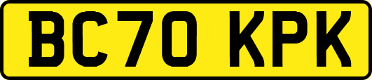 BC70KPK