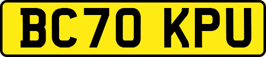 BC70KPU