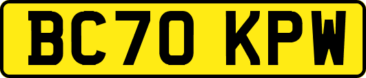BC70KPW