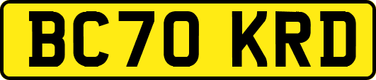 BC70KRD